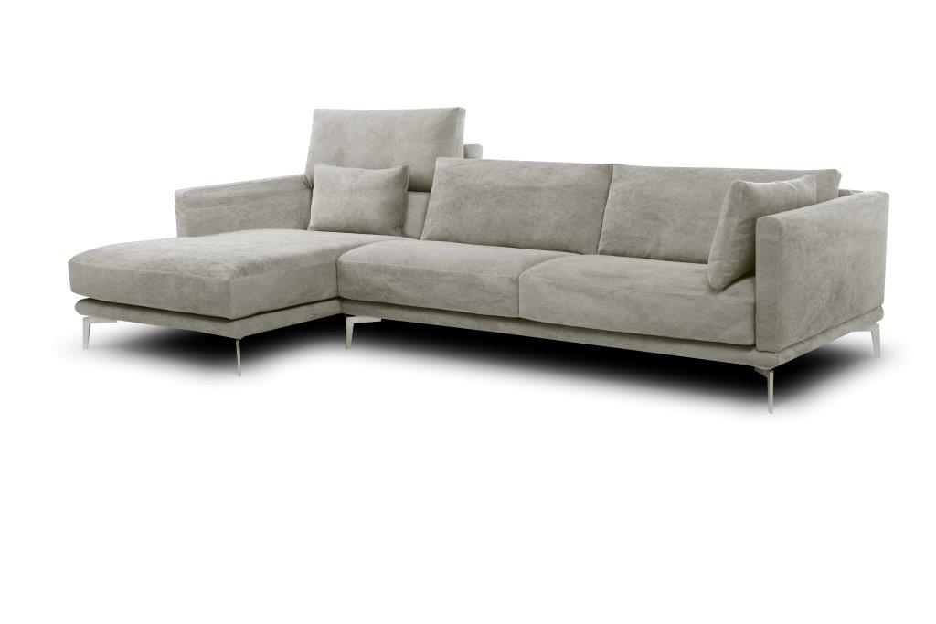 Modern sofa with clean lines and made for comfort!
