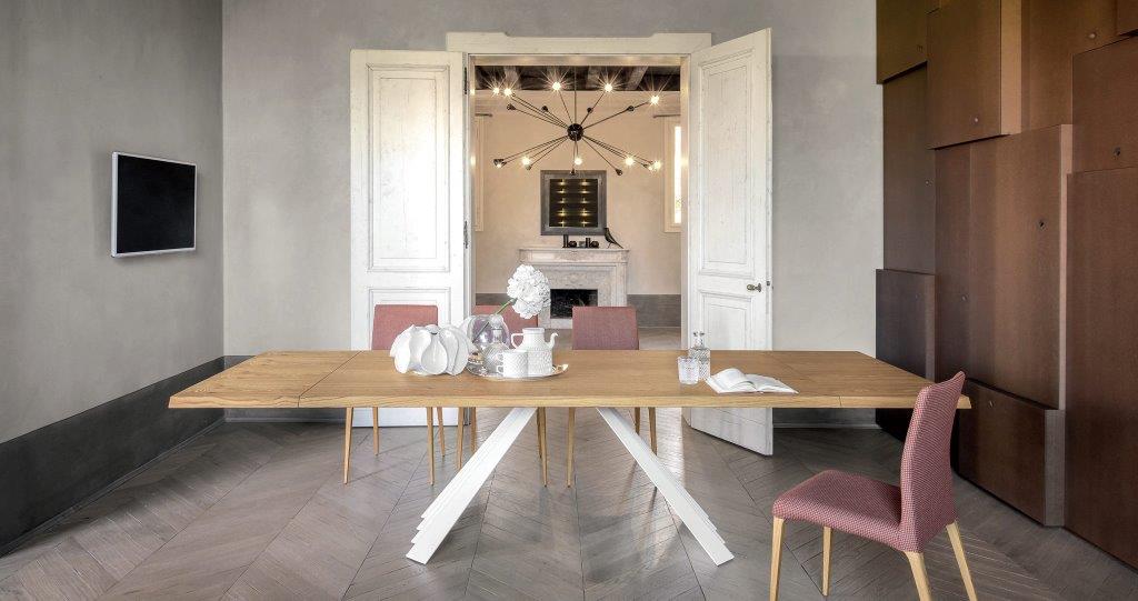 Modern dining table Ventaglio!!!