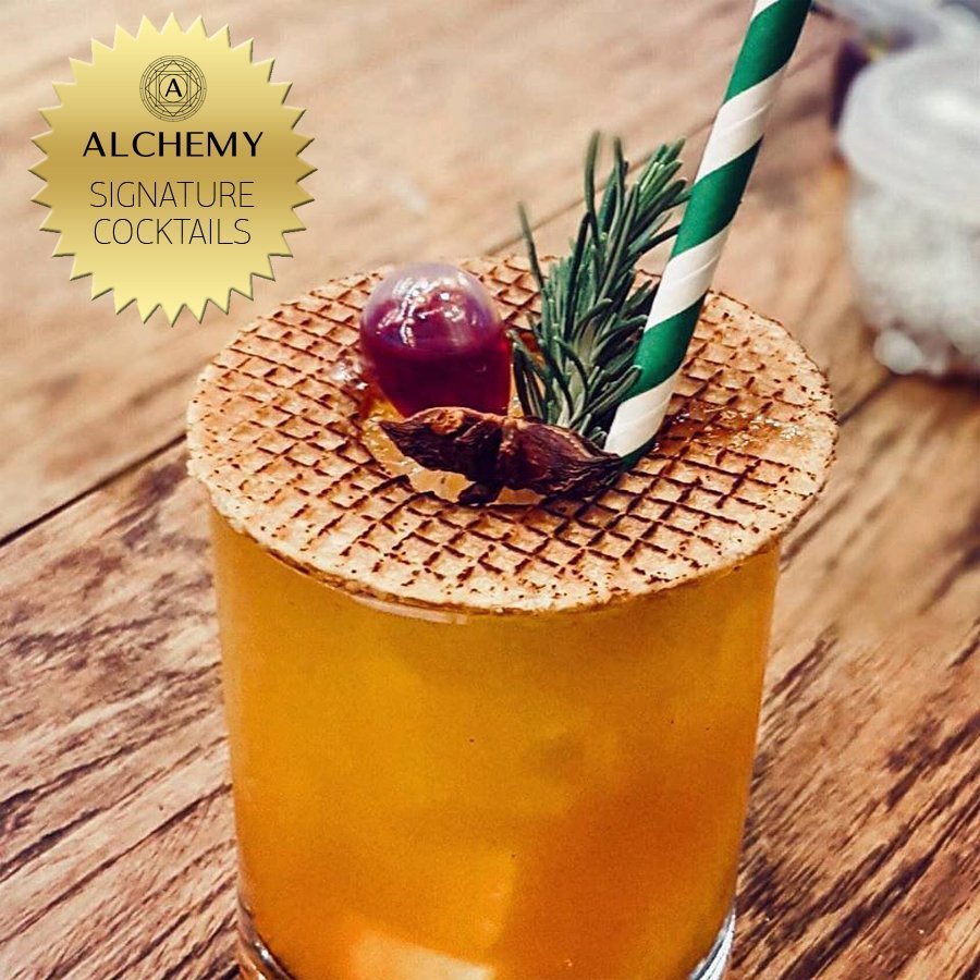 Signature Cocktails by Alchemy