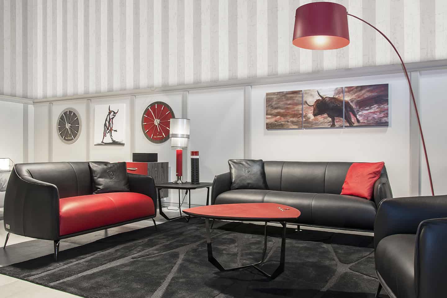 Discover Tonino Lamborghini Red Cube Furniture!