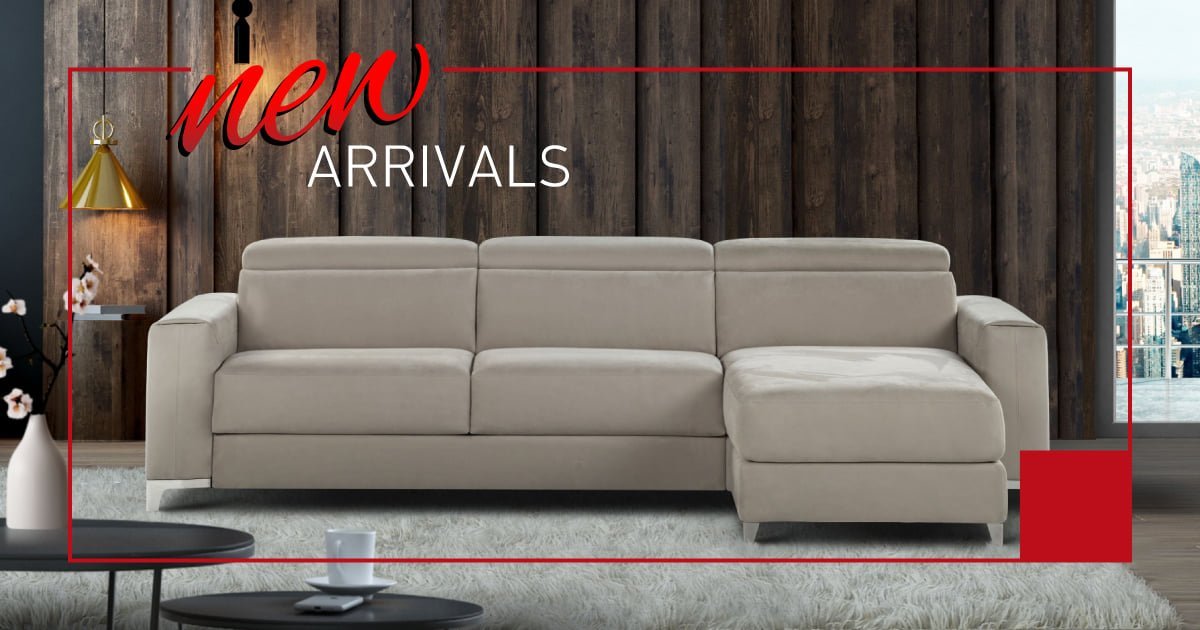 New Arrivals -  Calia Italia collection!!! Special Sales up to 50%off! Sofa available in different sizes and colors. Choose the one that best suits your needs!