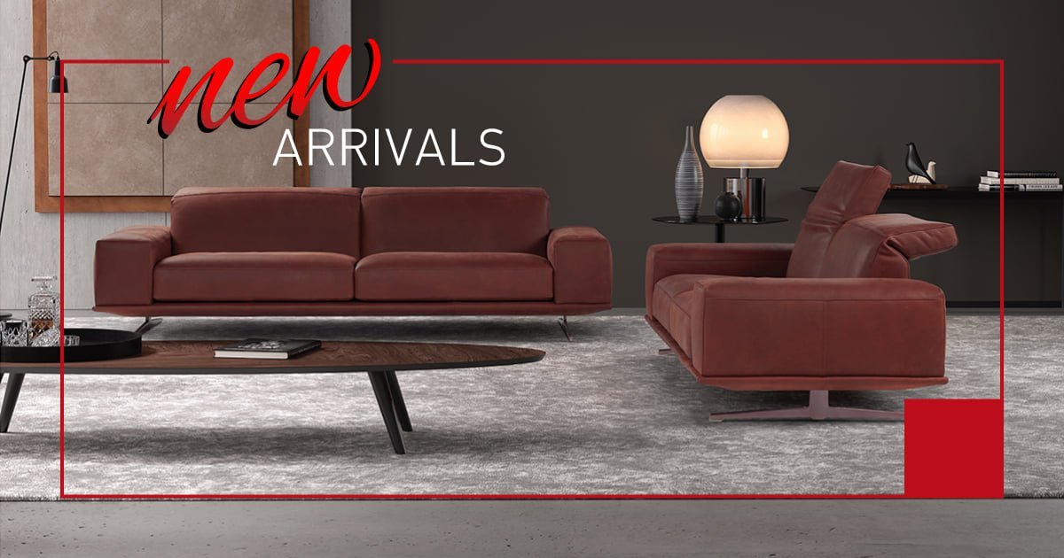 New Arrivals -  Calia Italia collection!!! Sofa available in different sizes and colors. Choose the one that best suits your needs!
