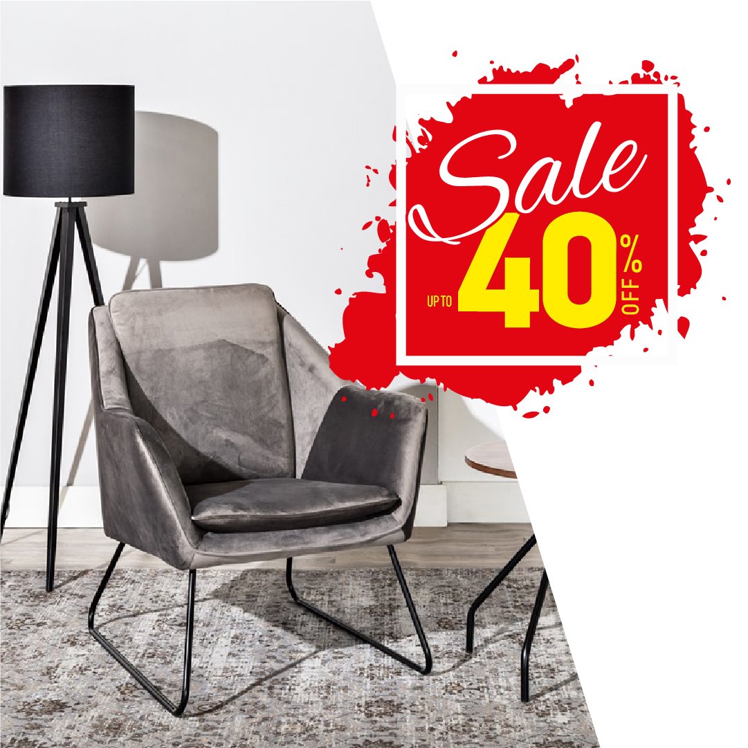 Visit our stores and choose your very favorite chair with discount up to 40%!