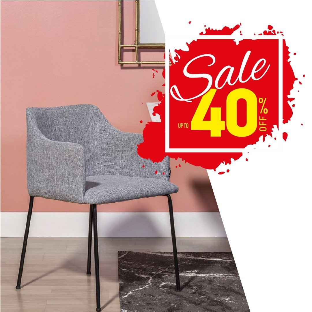 Visit our stores and choose your very favorite chair with discount up to 40%!